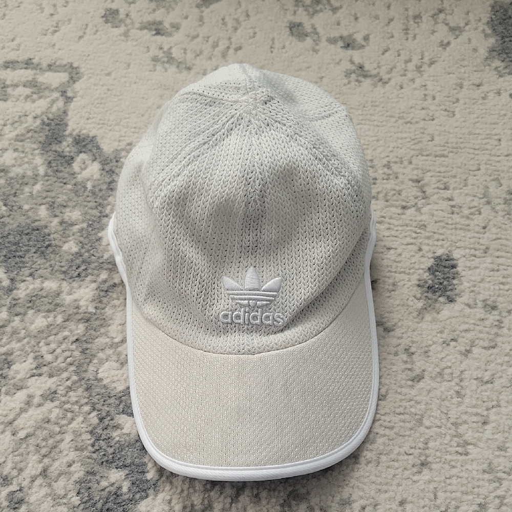 Adidas White Women's Hat